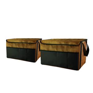 جعبه نظم دهنده صندوق عقب خودرو مدل p99 بسته  2 عددی